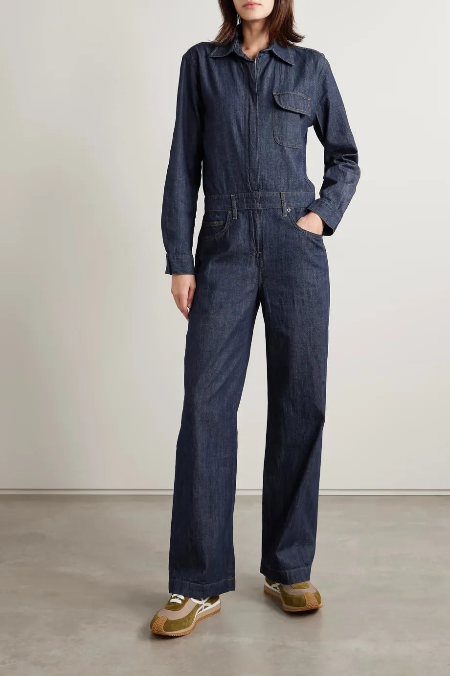WhoWhatWear Feature | Rivet Utility is one of WhoWhatWear's favorite jumpsuits to buy right now