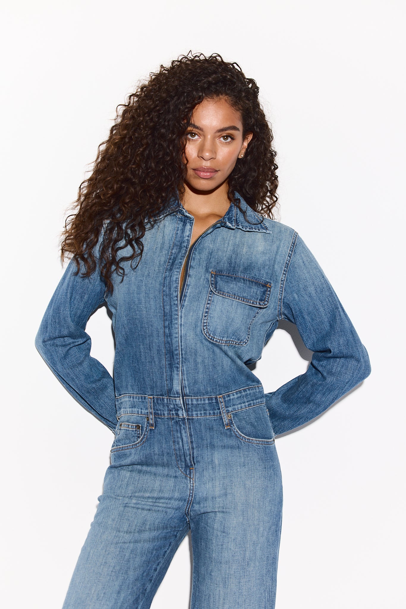 Jumpsuit boyfriend jeans on sale