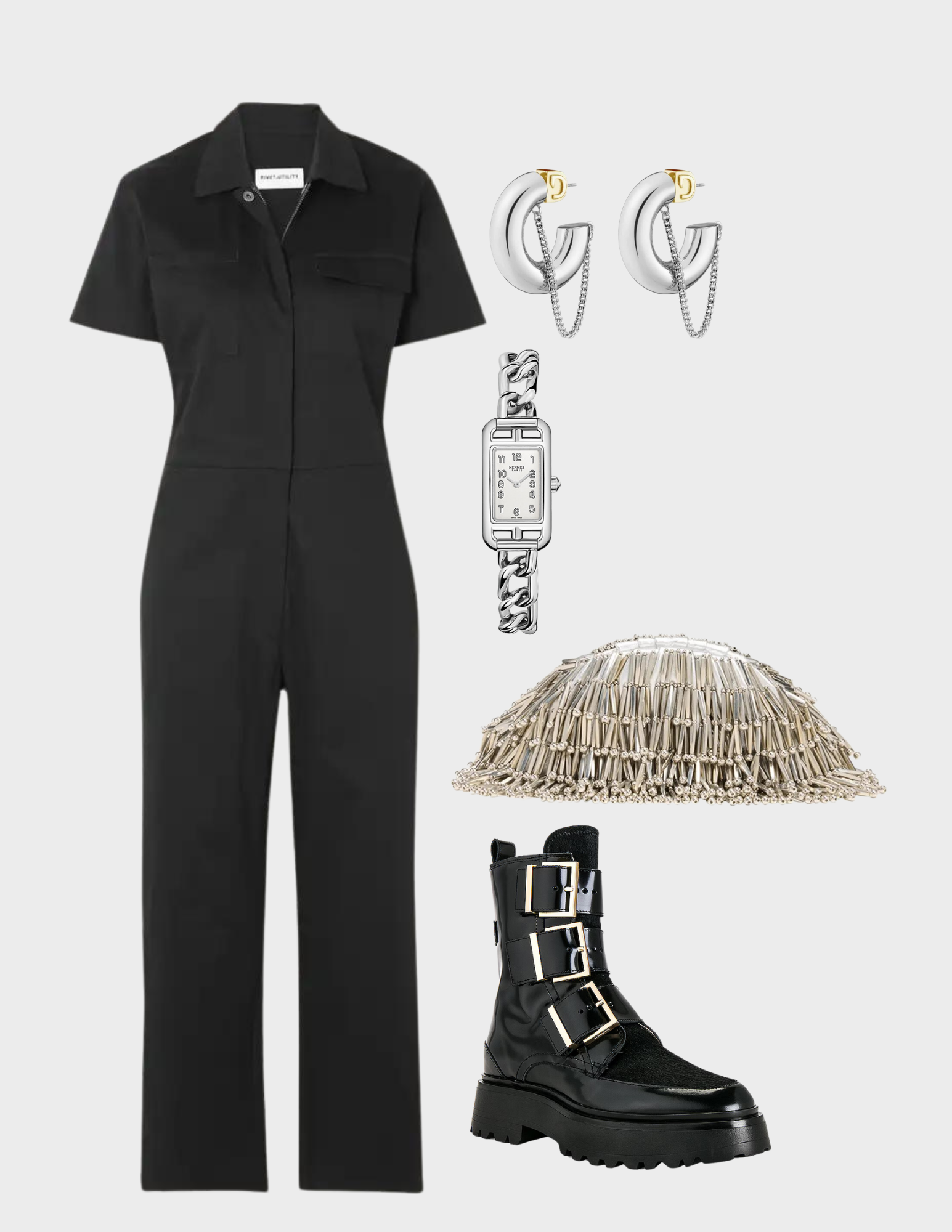 Discover Your Look: The 'Worker' Jumpsuit – The Must-Have Jumpsuit You Can Dress Up or Down!