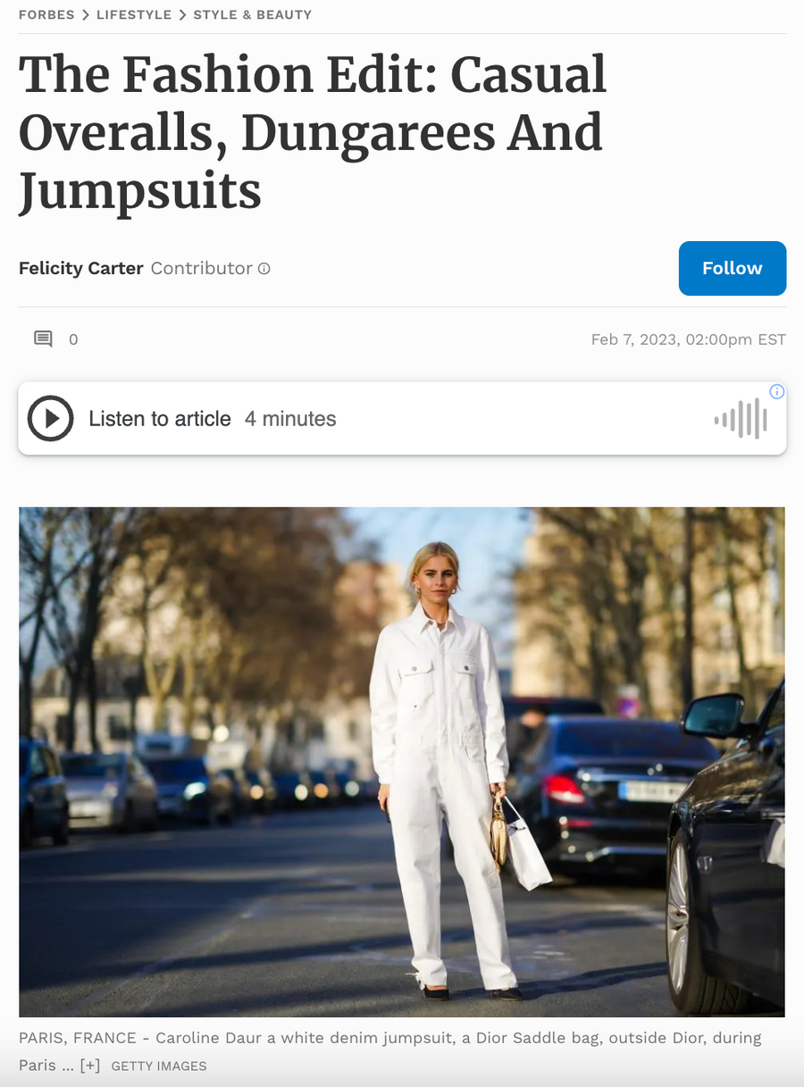 Forbes: Rivet Utility In The Fashion Edit