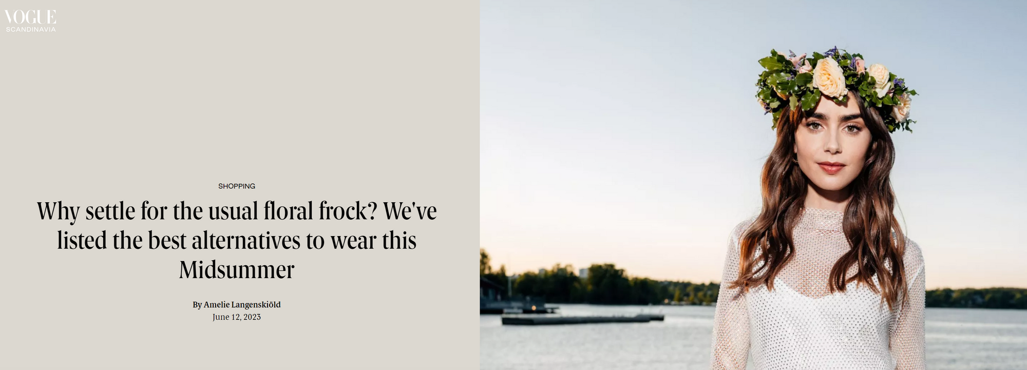 Vogue Scandinavia: Rivet Utility In Best Alternatives to Wear This Midsummer