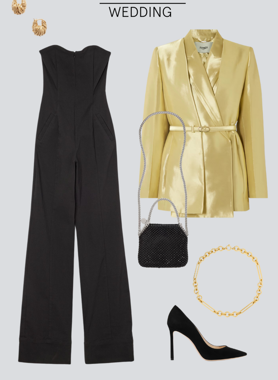Redefining Wedding Attire: A Guide to Rocking a Jumpsuit as a Guest