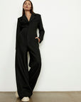 SMYTHE COLLAB WIDE LEG JUMPSUIT